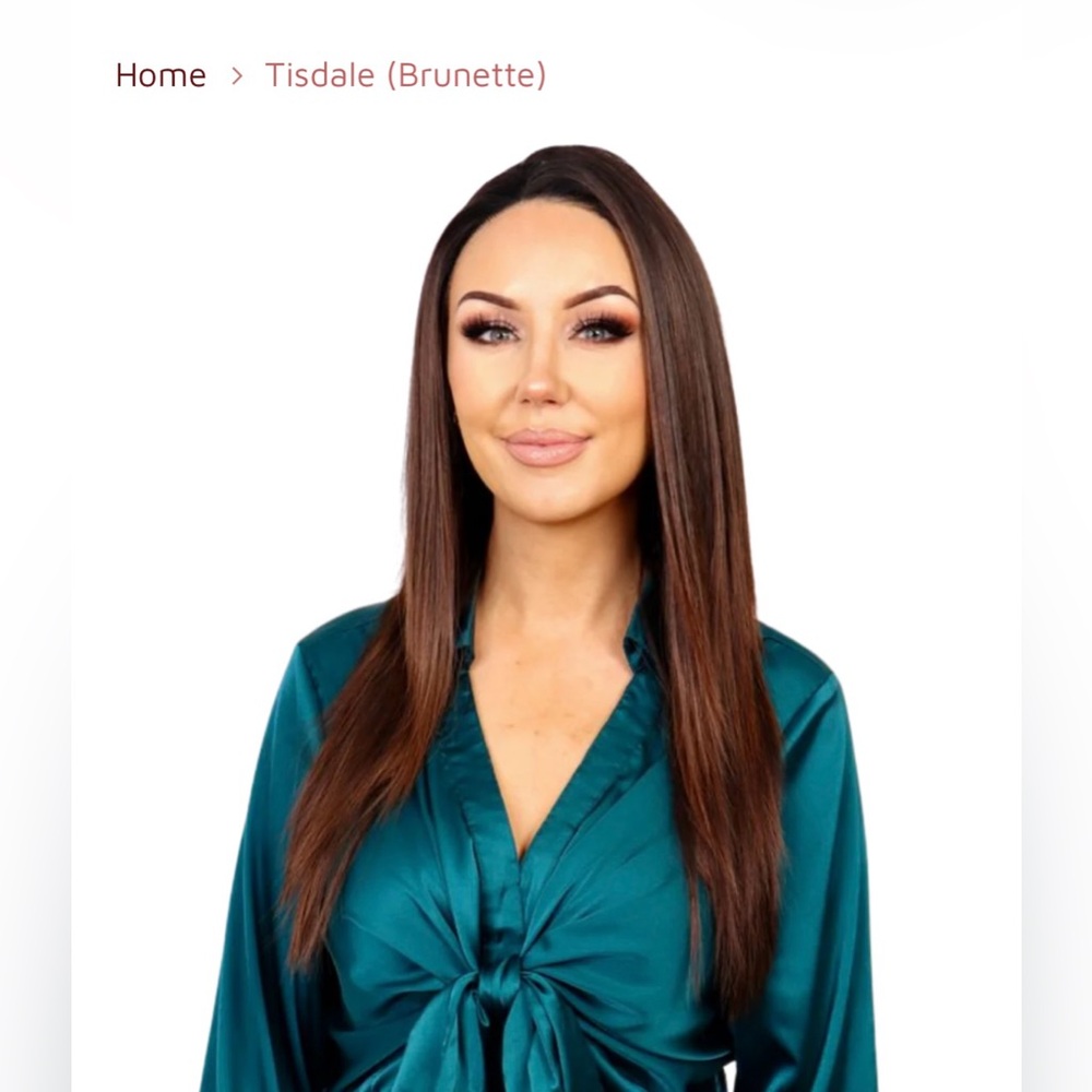 Chelsey Smith Cosmetics Wig